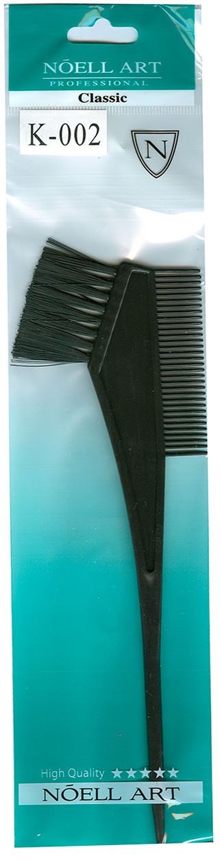 кисть д/окрашивания волос Noell-Art К-002 (с расческой) 19,5см./Т-А/12