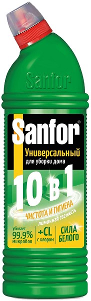 ч/с Санфор Универсал 1л Лимон/СХЗ/10