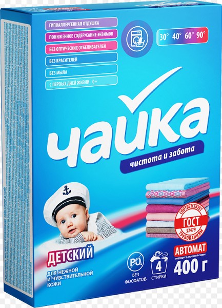 с/п Чайка Автомат 400г Д/детского/фбСонца/18