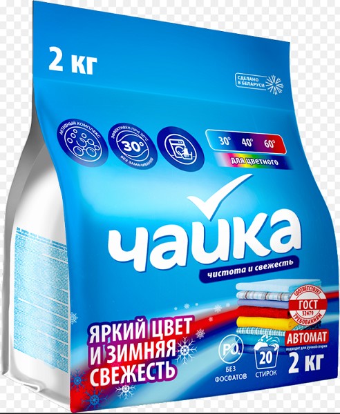 с/п Чайка Автомат  2кг Колор Яркий цв. Зимняя свежесть /фбСонца/7