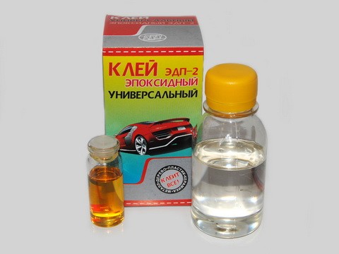 клей эпоксидный 130гр ЭДП-2 универсальный/Стр/48