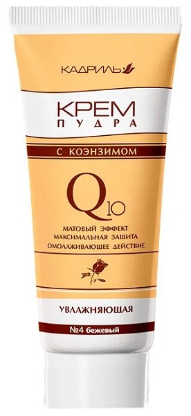 крем тональный Кадриль Q10 40мл №04 бежевый/ГалантКосметик/5