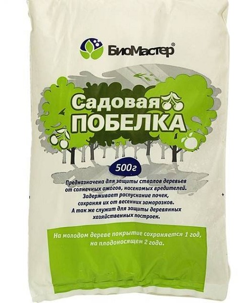 побелка Садовая 500гр БиоМастер/БиоМ/30