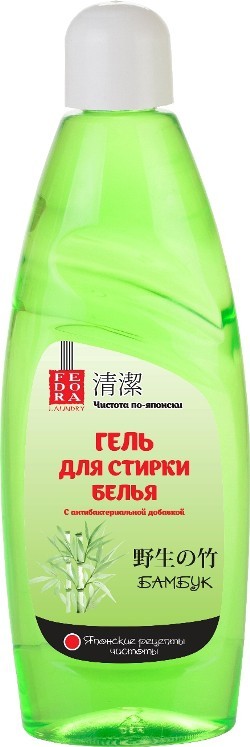 с/п Федора гель 750мл Бамбук д/стирки белья/Химрос/12