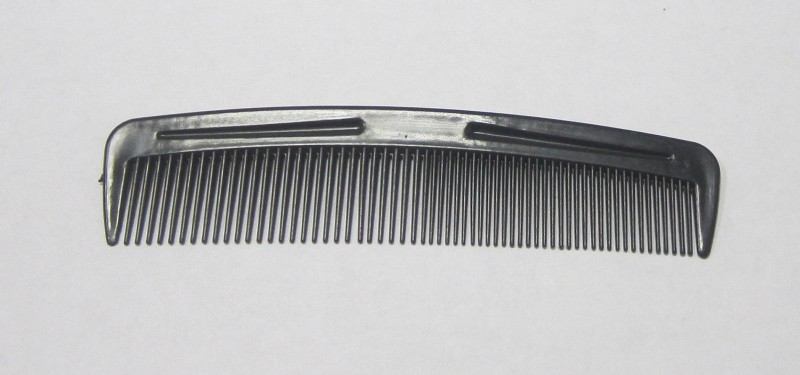 расческа Пласт Comb муж. классич.черная 12см №184/Mrl/30