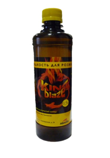 жидкость д/розжига King of Blaze 500мл/Ав/24