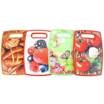 доска разделочная пластик 20*30*1,2см/Г-Ц/36