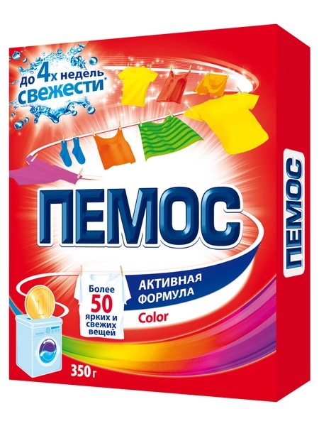 с/п Пемос Автомат 350г Колор/Henk/22