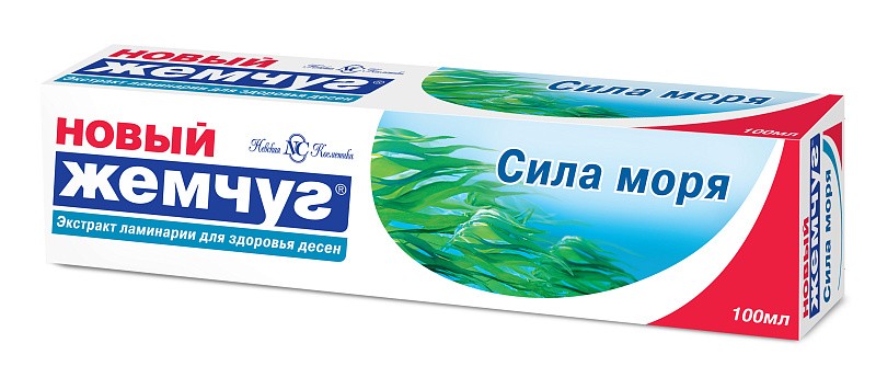 з/п Жемчуг Новый 100мл Сила моря/НК/40