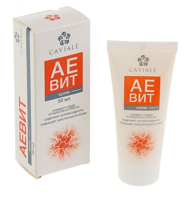 крем д/лица CAVIALE 50мл АЕ витамин/ТТэк/27