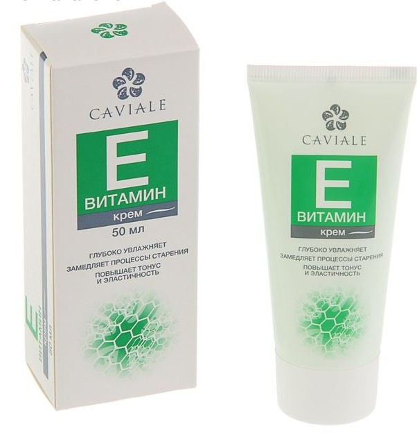 крем д/лица CAVIALE 50мл Вит. Е/ТТэк/27