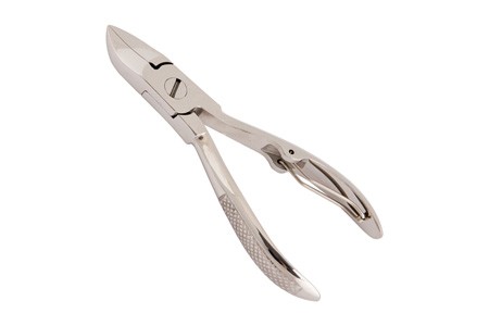 кусачки MERTZ А1550 педикюрные 1 пружина 10см/MRZ