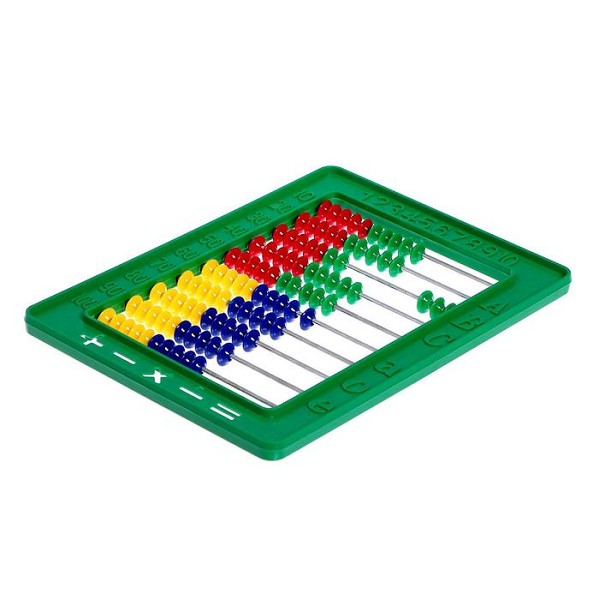 игрушка Счеты занимательные Умная пчелка 18*13*0,5см 255799 /С-Л