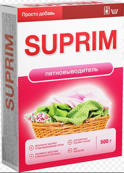 пятновыводитель Суприм 500г/фбСонца/18
