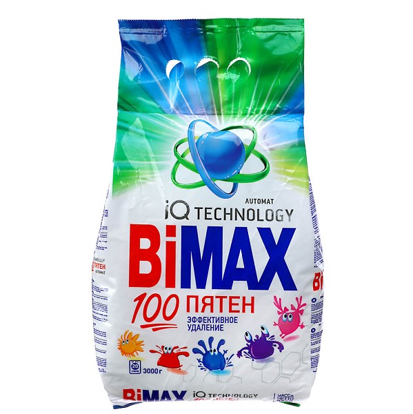 с/п Бимакс Компакт Автомат 3кг 100 пятен/Казан/4