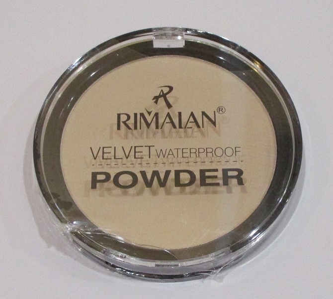 пудра Rimalan компактная Velvet Waterproof тон 01/МИЛД/6