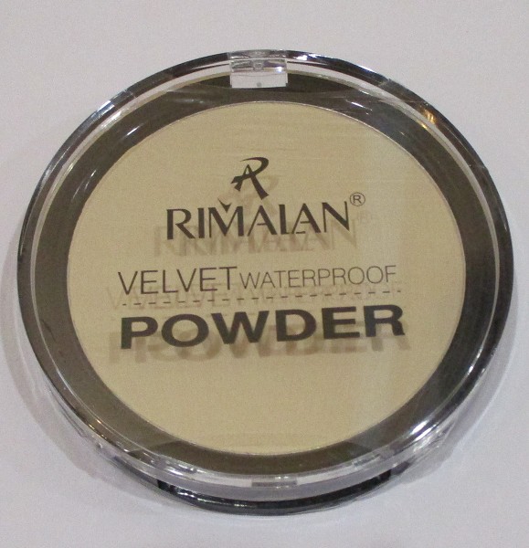пудра Rimalan компактная Velvet Waterproof тон 02/МИЛД/6