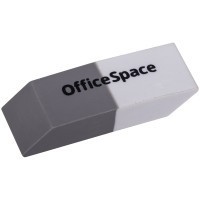 ластик канц. OfficeSpace 41*14*8мм комбинир термопластич резина Спейс 235542/Рел/40