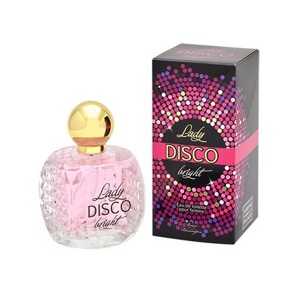 туал/вода жен 100мл LADY DISCO Bright (АКЦИЯ 3+1)/Пик/15