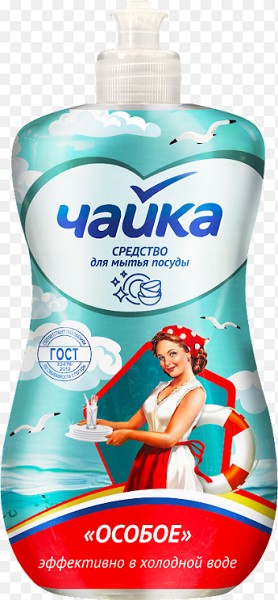 ср-во-д/посуды Чайка 500мл Особое/фбСонца/10