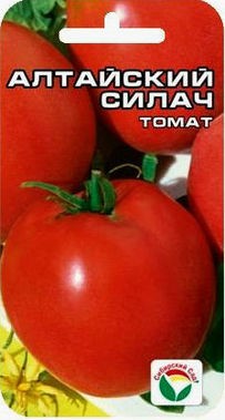 семена Томат Алтайский силач ЦП 20шт среднесп.высокор.крупнопл.красн./СибСад/10