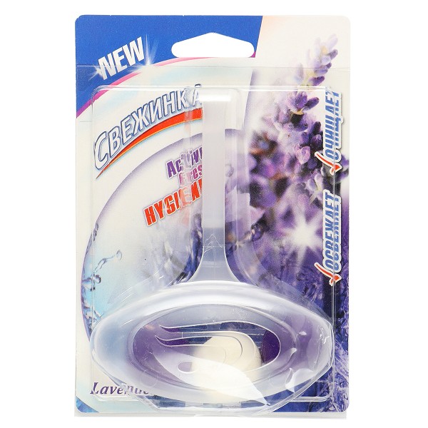 освежитель д/сантех Свежинка WC Lavander 3 шарика блистер 40гр/Свежинка/24