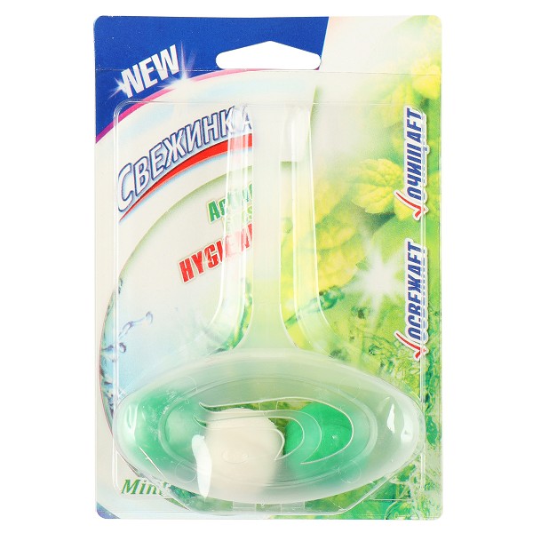 освежитель д/сантех Свежинка WC Mint 3 шарика блистер 40гр/Свежинка/24