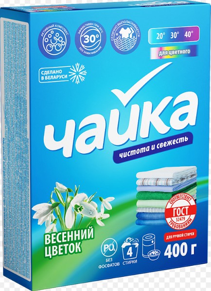 с/п Чайка руч. 400г Колор Весенний цветок/фбСонца/18