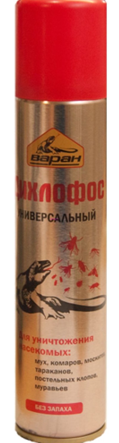 инс аэр Дихлофос А Варан Унив 180мл Золотой БЕЗ ЗАПАХА/Сибиар/24