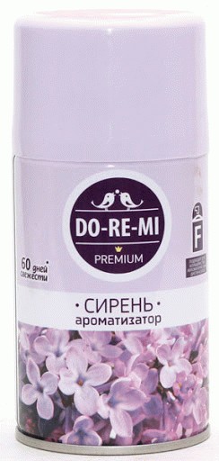 освежитель воздуха 250мл До-ре-ми Премиум зап.блок для Freshmatic Сирень АКЦИЯ 5+1/Сибиар/12
