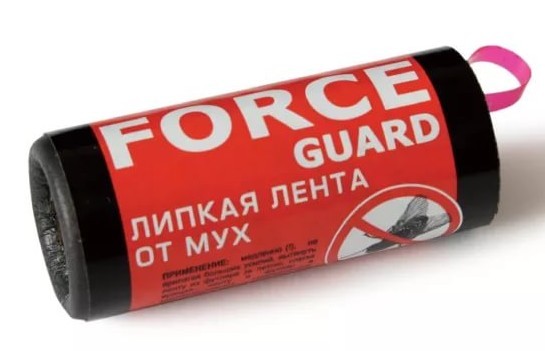инс лента FORCE guard от мух /ФГард/1000x25