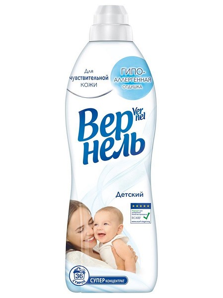 конд-р д/белья Вернель 910мл Детский /Henk/12