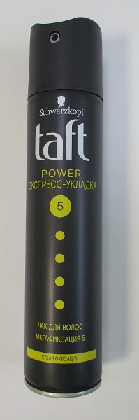 лак д/волос Тафт 225мл Power мега-ф Экспресс-укладка /Schw/12
