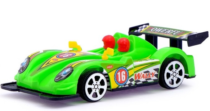 игрушка машина Гонщик инерц.13см/С-Л