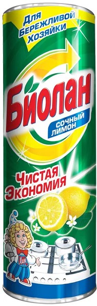 ч/с Биолан 400г  Лимон /Казан/24