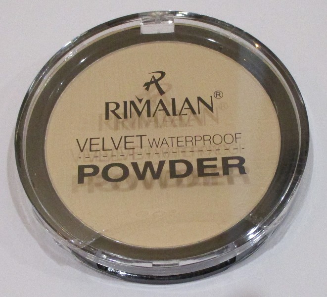 пудра Rimalan компактная Velvet Waterproof тон 03/МИЛД/6