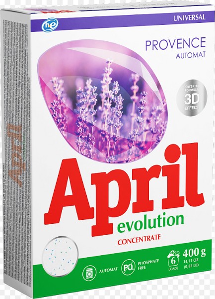 с/п Април Автомат 400г Универсал PROVENCE/фбСонца/18