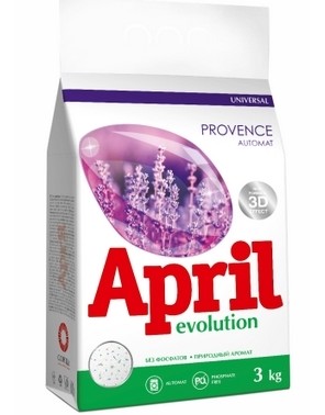с/п Април Автомат  3кг Универсал. PROVENCE/фбСонца/5