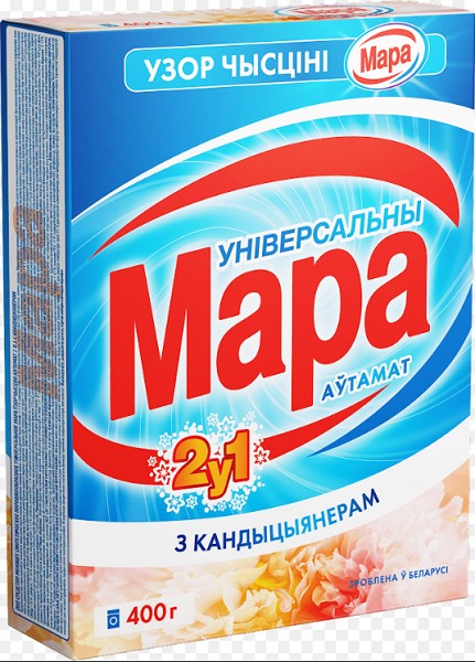 с/п Мара Узор Автомат 400г 2в1 Универсал с кондиционером/фбСонца/18
