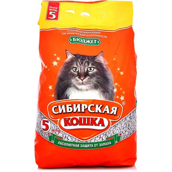наполнитель д/кошач.туалета 5л 