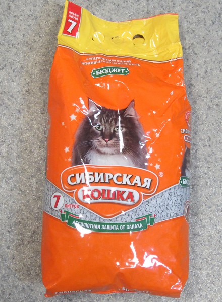 наполнитель д/кошач.туалета 7л 