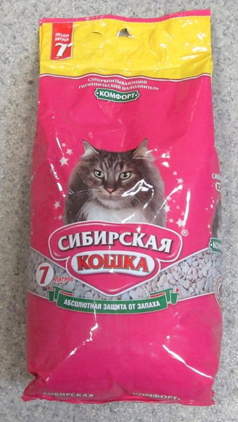 наполнитель д/кошач.туалета 7л 