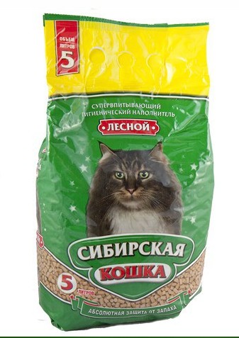 наполнитель д/кошач.туалета 5л 