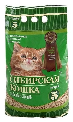 наполнитель д/кошач.туалета 5л 