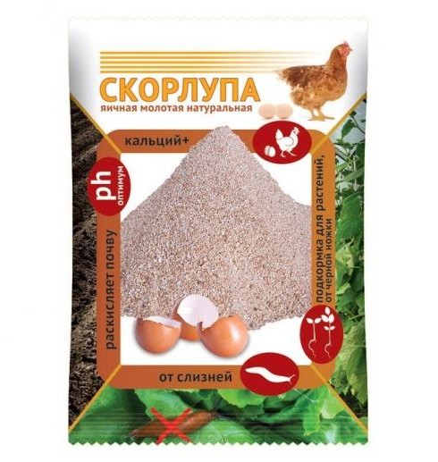 добавка корм. Скорлупа яичная натур.молотая 1,5кг/Ваше Хозяйство/6