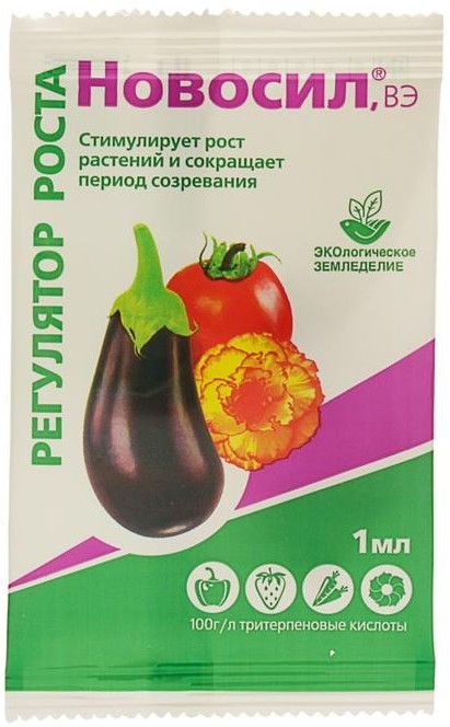 удобрение БиоМастер - Новосил, ВЭ, 1мл. природный стимулятор роста/БиоМ/50