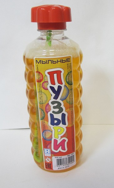 мыльные пузыри Радуга 500мл/Престиж/16