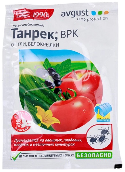 инс вред Танрек от ТЛИ 1,5мл в пакете/ВД/200x10
