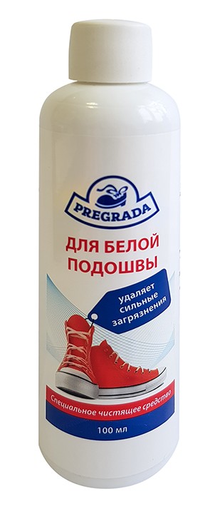 д/обуви очиститель Преграда для БЕЛОЙ подошвы 100мл/Ав/24