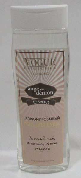 гель д/душа парфюм. жен Ange ou Demon 250мл VOGUE/АромаГр/24